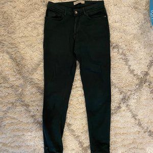 Zara Green Jeans